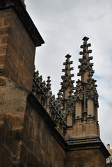 Fototapeta na wymiar Detalle de la Catedral de Granada