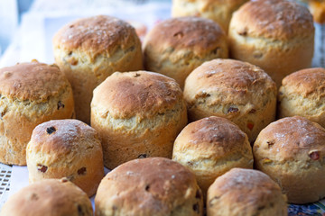 Easter, Easter cupcakes, Easter homemade bread