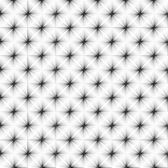 Seamless modern geometric pattern.