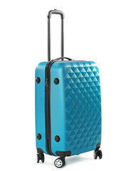 Traveler bag, isolated on white