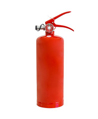 Obraz premium A fire extinguisher isolated
