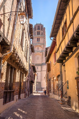 Fototapeta premium Centre-ville d'Albi, Tarn