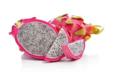 Fresh and ripe dragon fruit