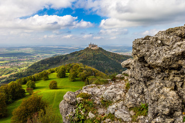 Castle Hohenzollern near Bisingen