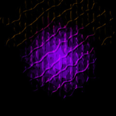 Violet and black abstract background