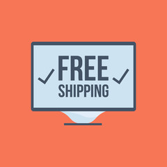 Free shipping icon