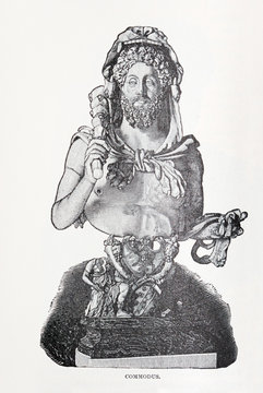 commodus illustration