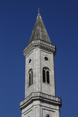 Fototapeta na wymiar Catholic Parish and University Church Ludwigskirche in Munich, Germany, 2015