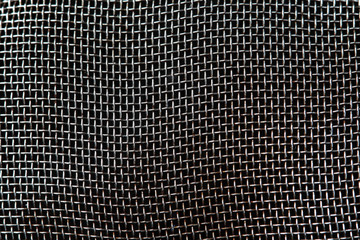 Silver Mesh Background