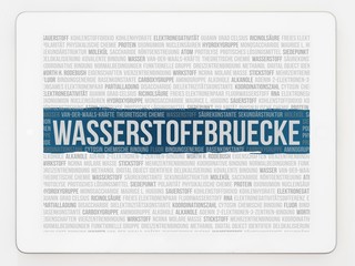 Obraz premium Wasserstoffbrücke