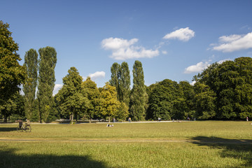 English Garden in Munich, Germany, 2015