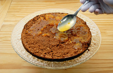 Cianduja cake recipe