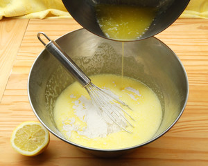 Recipe Lemon pie.