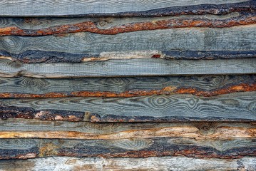 Деревянная текстура из сосновых досок