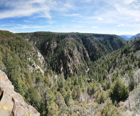 Oak Creek overlook