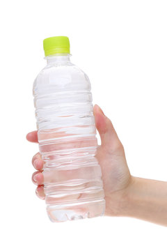 ペットボトル　水
