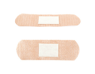 Adhesive bandage sticking plaster