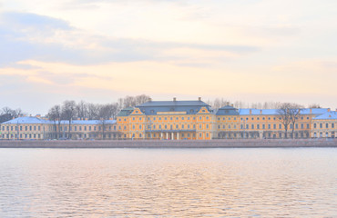 Menshikov Palace in St.Petersburg.