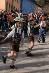 Matschgerer Fasching Karneval Umzug Absam Tirol &Ouml;sterreich