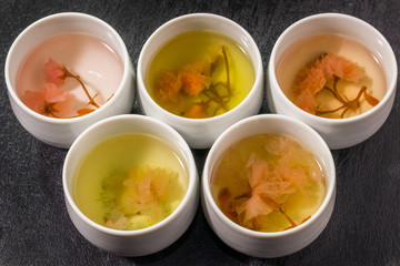 お茶会　 Tea party of Japan