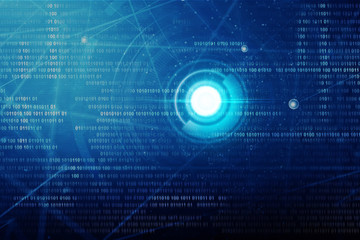 Abstract technology background