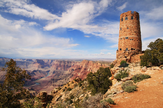Grand Canyon Watchtower
