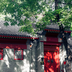 Chinese traditional architecture,Chinese elements,detail shot.