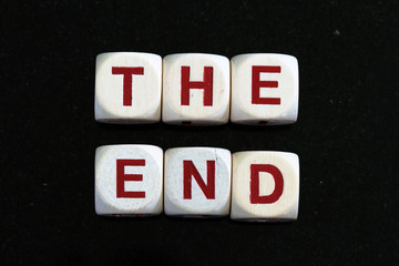 the end