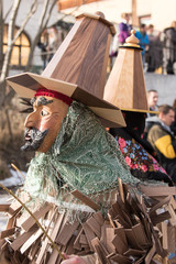 Matschgerer Fasching Karneval Umzug Absam Tirol Österreich