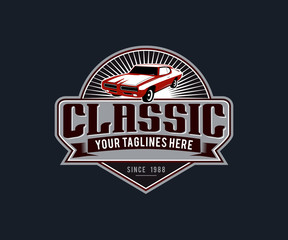 classic auto logo