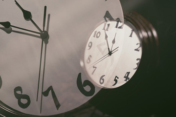 wall clock face