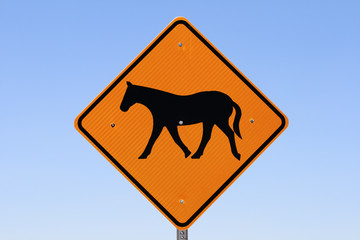 horse sign