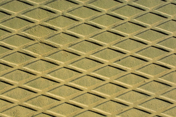 Metal surface as  background texture pattern