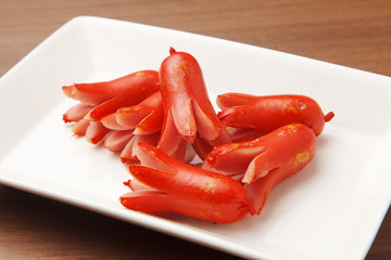 蛸さんソーセージ