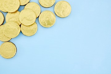 Chocolate Gold Coins