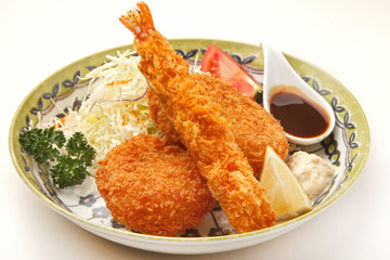 ミックスフライ