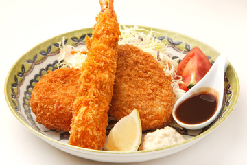 ミックスフライ