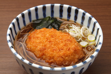 コロッケそば