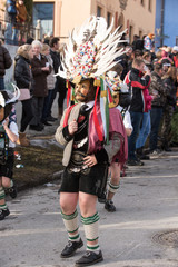 Matschgerer Fasching Karneval Umzug Absam Tirol Österreich