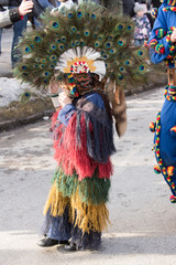 Matschgerer Fasching Karneval Umzug Absam Tirol Österreich