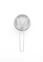  flour sifter on white