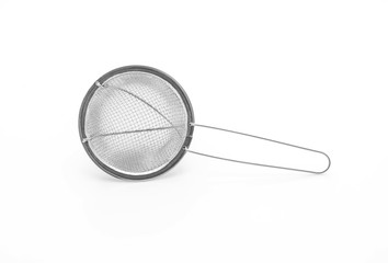  flour sifter on white