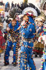 Matschgerer Fasching Karneval Umzug Absam Tirol Österreich
