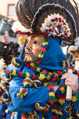 Matschgerer Fasching Karneval Umzug Absam Tirol Österreich