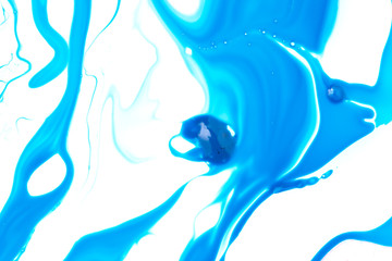 blue and white abstract background