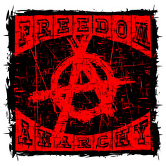 anarchy t-shirt design_1