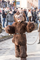 Matschgerer Fasching Karneval Umzug Absam Tirol Österreich