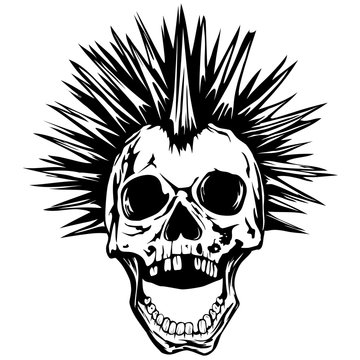 skull punk