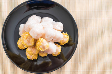  Stream shrimp dumplings