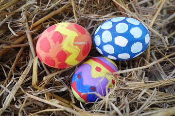 Obraz premium Ester decor eggs